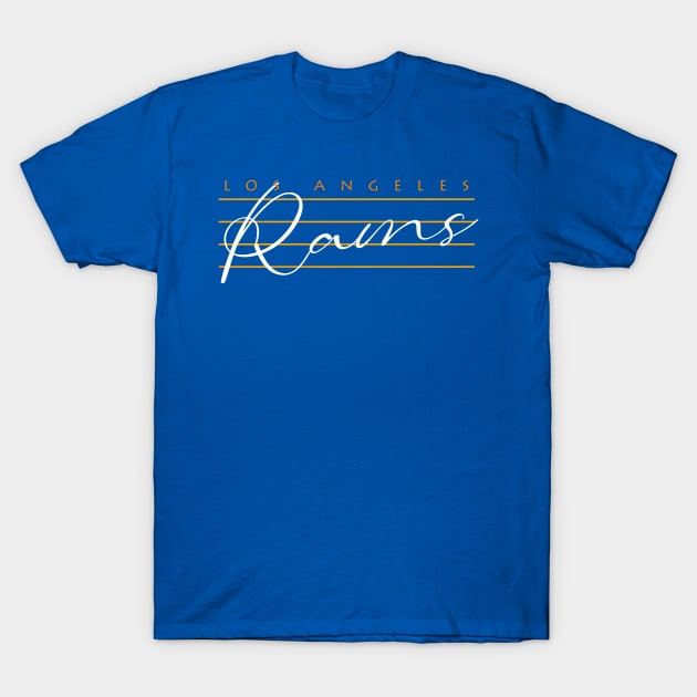 LA Rams T-Shirt by CovpaTees